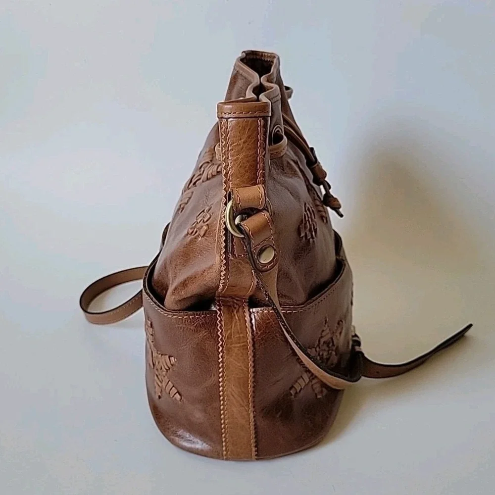 Patricia Nash features brown
